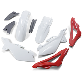 Body Kit - White/Red/Gray HUKIT603-999