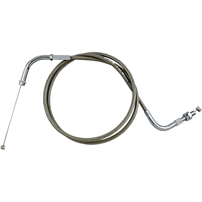 Motion Pro Stainless Steel Push Throttle Cable for Suzuki
