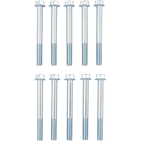 BOLT Bolt - Flange - M6 x 55 - 10-Pack 024-10655