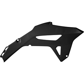 Cycra Radiator Shrouds - Black 1CYC-1890-12