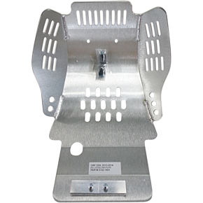 Devol Skid Plate - CRF250L 0102-1601