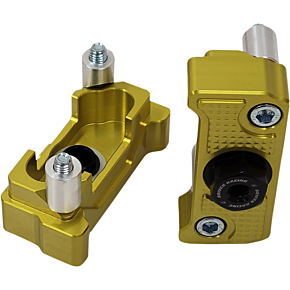 Driven Racing Captive Axle Block Sliders - Gold DRCAX-204GD