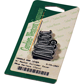 Gardnerwestcott Lever Box Bolt Set Kit - Chrome C-74-150Y