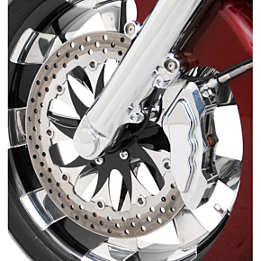 Hawg Halters 6-Piston Front Caliper - '00-'07 Big Twin LHSCC6001