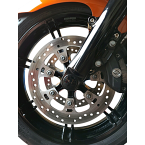 Klock Werks Axle - Flush Mount - Front - Black - 25 mm KWS-01-0610