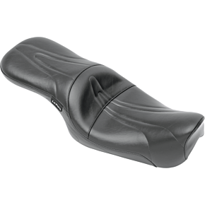 Le Pera Sorrento 2-Up Seat - Full-Length - Stitched - Black - XL '82-'03 LT-906