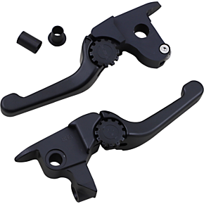 Powerstands Racing Lever Set - Anthem - Shorty - Black 12-01654-22