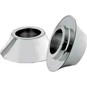 Rc Components Tapered Axle Spacer - Front - Chrome - No ABS - '00-'07 FLH HD-SPCR-1C