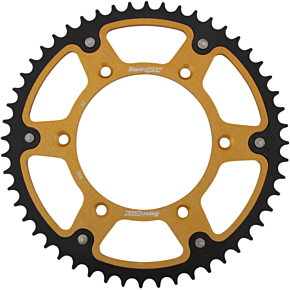 Supersprox Stealth Rear Sprocket - 52 Tooth - Gold - Husaberg/Husqvarna/KTM RST-990-52-GLD