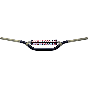 Handlebar - Twinwall® - 996 - Villopoto/Steward/'19+ CRF - Black 99601BK07185