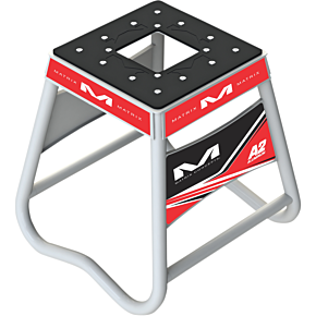 A2 Stand - Aluminum - Red/White A2 102