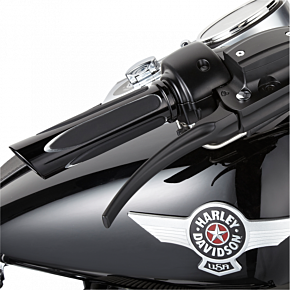 Deep Cut Comfort Series Grips - Cable - Black 07-051