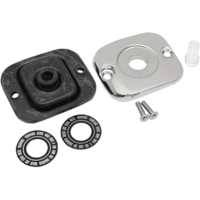 Master Cylinder Cover - OEM - Chrome - '96-'17 1731-0469