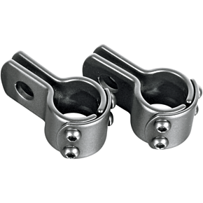 Peg Mounting Clamp - Black - 1.25" CLMP125BK