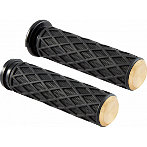 Grips - Diamond - TBW - Brass 500-009