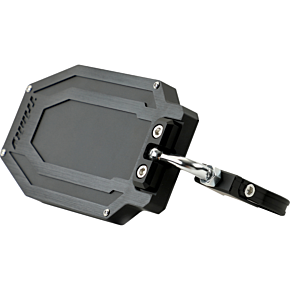Mirror - Apex - Side View - Rectangle - Black TR-M1000-01