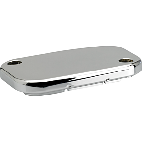 Master Cylinder Cover - Hydraulic Clutch - Smooth - Chrome 08-014C