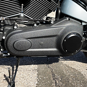 Derby Cover - 5 Hole - Smooth - Black - M8 Softail 06-966-1