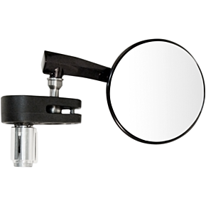 Bar End Mirror - Black - Right 20-34041