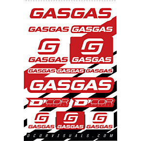 Decal Sheet - GasGas 40-65-100