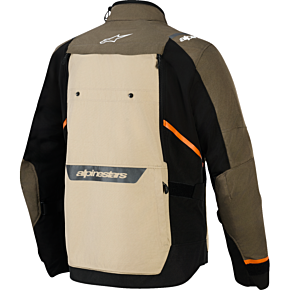 Cusco Drystar® Jacket - Walnut/Aluminum/Black - XL 3201126-9304-XL