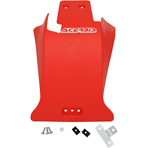 Acerbis Skid Plate - Beta - Red