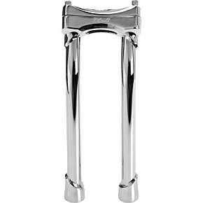 Risers - Murdock - Oversized - Pullback - 12" - Chrome 6414-105-12