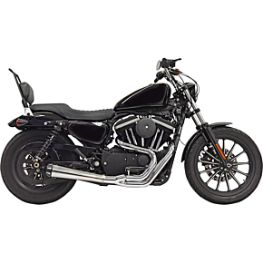 Road Rage Exhaust - Chrome 1X52R