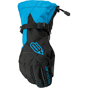 Pivot Gloves - Black/Blue - 3XL 3340-1415