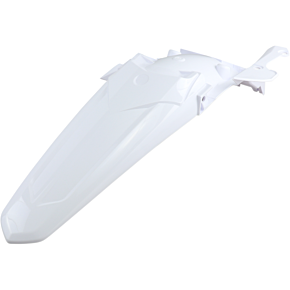 MX Rear Fender - White YA04857-046