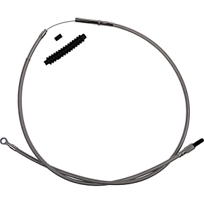High-Efficiency Stainless Steel Clutch Cable for Harley-Davidson - Standard - '18-'23 Softail 1023010061