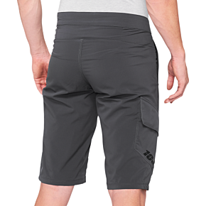 Ridecamp Shorts - Charcoal - US 38 40029-00012