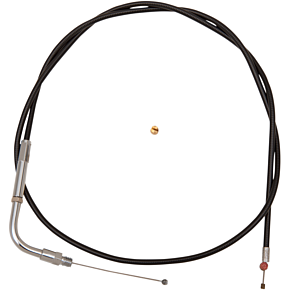 Throttle Cable - +6" - Black 101-30-30011-06
