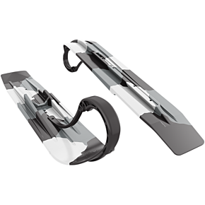 Powder Hound Skis - Black/White /Gray Camo - 7" - Pair PH7URCBLKWHTGRY