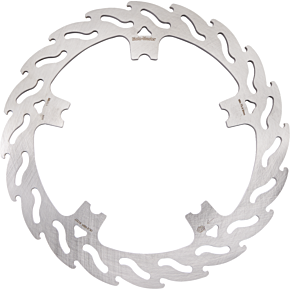Brake Rotor - Front Right - Flame 110766-PU