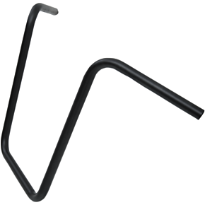 Drag Specialties Handlebar - Ape Hanger - 18" - TBW - Flat Black 0601-4214