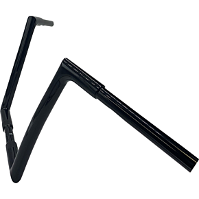 Fat Baggers Inc Handlebar - Flat Top - 12" - Black 708012-B