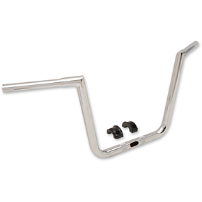 La Choppers Handlebar - Hefty Twin Peaks - 13" - Chrome LA-7312-63