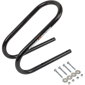 Moose Racing Chock Wheel 6.5" Black