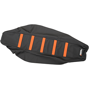 Moose Racing Ribbed Seat Cover - Orange - KTM - 0821-2869