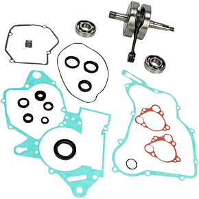 Wiseco Crankshaft with Bearing and Gasket WPC116B