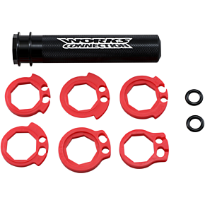 Works Connection Throttle Tube - Elite 22-500