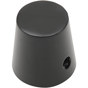 COVER SHFTR 83-18 G BLK 1602-1133