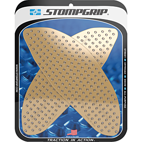 Tank Grips - Volcano - Clear - Aprilia - RSV4/Tuono '21-'25 55-10-0180C