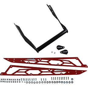 Hide "N" Go Bumper - Red - Polaris 182-115-RED