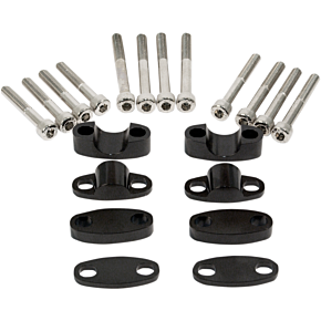 Riser Kit - 7/8" - Black 23-09371