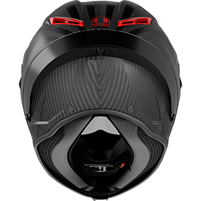 Pista GP RR Helmet - Intrepido - Matte Carbon/Black/Red - Large 2118356002-019-L