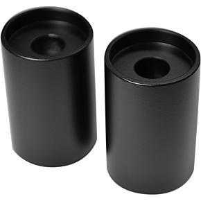 Riser Extensions - 2" x 1-1/4" - Flat Black LA-7414-03M