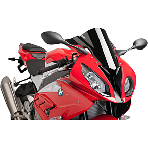 PUIG Race Windscreen - Black - S1000RR