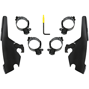 Batwing - Mounting Kit - Black - FLSB MEB2044
